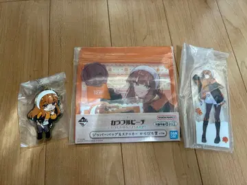 제일복권 컬러풀 피치 언제나의 장소에서 만나자! 에토 씨 세트