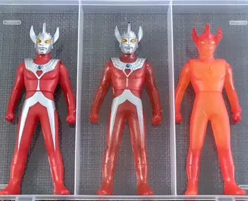 울트라맨 타로 피규어 3개 세트 클리어 레드 울트라 다이너마이트