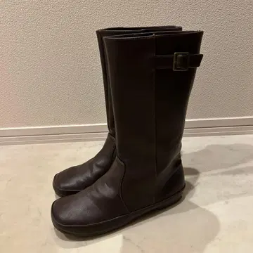 사만사 모스2 스퀘어토 롱부츠