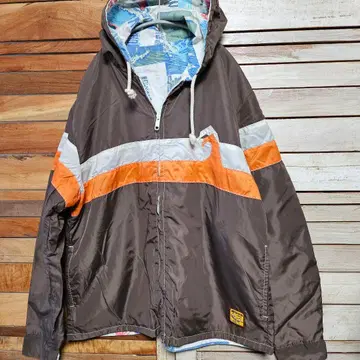 썬 서프 존 세바스찬 리버서블 자켓 나일론 올 패턴 동양 L