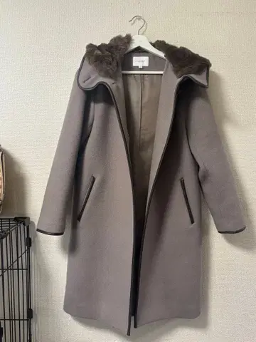 BEAUTY&YOUTH 유나이티드 애로우즈 후디 울 코트