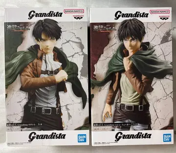 Grandista 진격의 거인 리바이 엘렌 피규어 세트