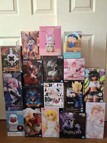 최신 프라이스 피규어 묶음 판매 17체