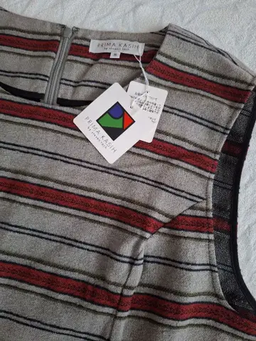 택 포함! PRIMA KASIH 15호 슬리브리스 원피스