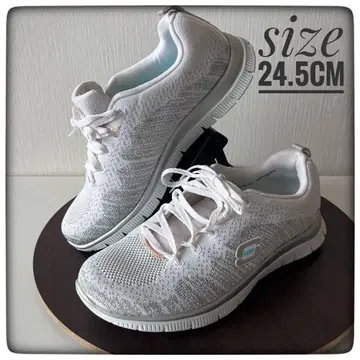 스케쳐스 여성 신발 사이즈 24.5cm