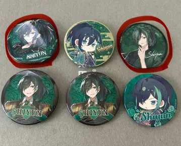 시윤 군 캔뱃지 8개 세트 (덤 포함)