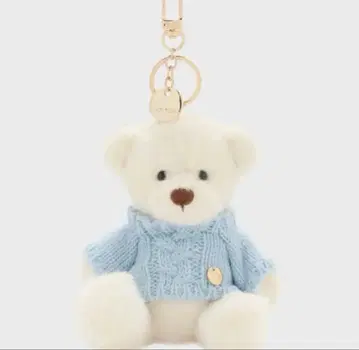 THETOE Fleisch Bear Keychain 곰 thetoe