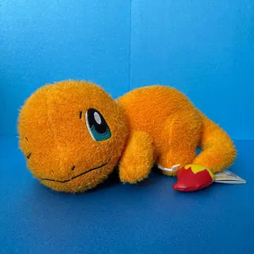 포켓몬 리자드 쿠션 약 14 x 33cm 봉제 인형