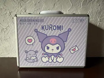 쿠로미 그리기 세트 KUROMI MEGA DRAWING SET 160피스