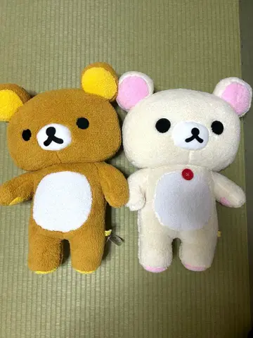 리락쿠마 코리락쿠마 프라이스 봉제 인형 XL 세트 판매