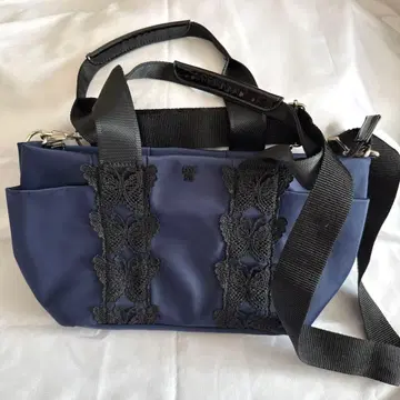 안나수이 버터플라이 레이스 2way 토트백