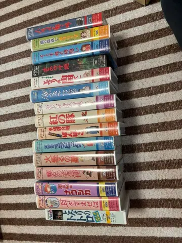 지브리 컬렉션 비디오 15개 세트