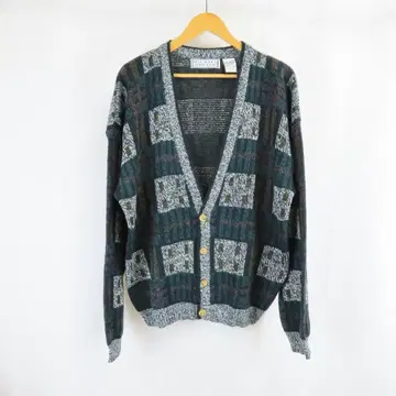 VINTAGE MICHAEL GERALD 오버 사이즈 가디건 L