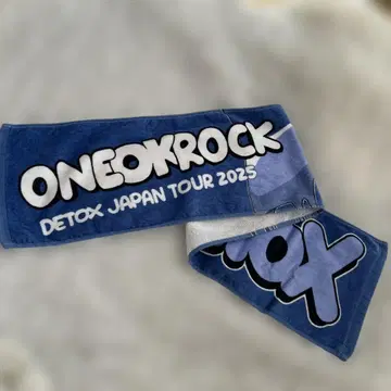 ONE OK ROCK DETOX JAPAN TOUR 2025 타월