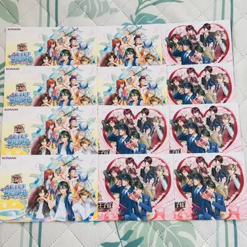 신 테니스의 왕자님 점프 페스타 2026 엽서 12장 세트