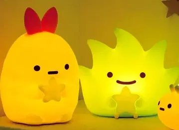 스미코구라시 제일복권 A상 B상 룸 라이트 새우튀김 꼬리 잡초