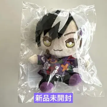 앰프턱컬러즈 마제후토 앉아 봉제인형