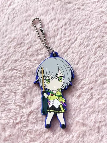 프로세카 히노모리 시호 러버 키링