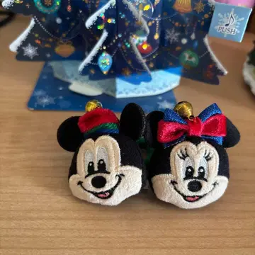 디즈니 크리스마스 2025 미키 미니 반지 세트