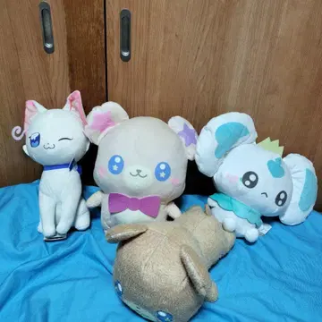 택 포함 프리큐어 모후룬 유키 포룬 봉제 인형 프라이스 푸치큐아