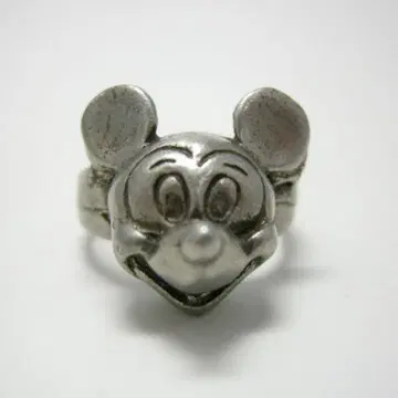 미키 빈티지 반지 80s 데드스탁 디즈니