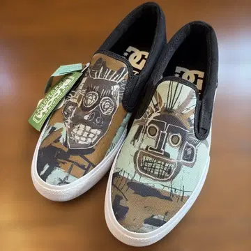 DC 슬립온 바스키아 아트 26cm