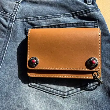 트래커 지갑 숏 콘초