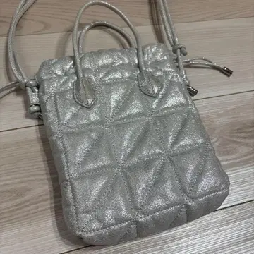 niko and 니코앤드 퀼팅 숄더백 복조리백 라메