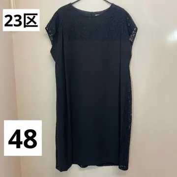 빅 사이즈 23구 48 레이스 포멀 원피스