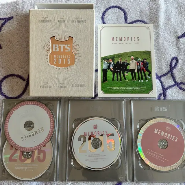 방탄소년단 2015 메모리즈