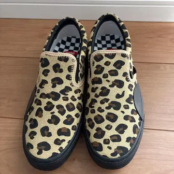 Slyde 레오파드 무늬 슬립온 스니커즈