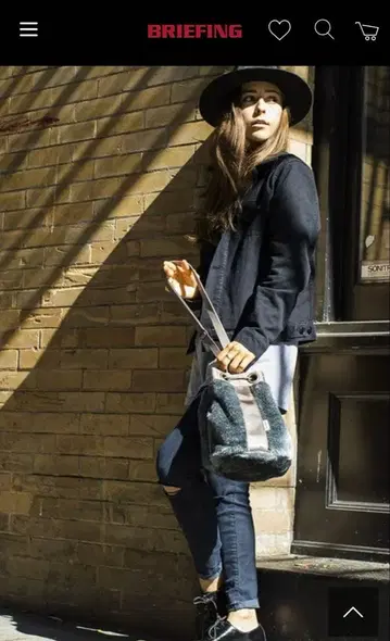 완판템 브리핑 숄더백 퍼백 레어