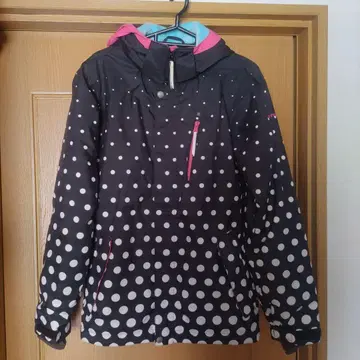 물방울 패턴 스키웨어