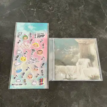 Hey! Say! JUMP S say 일반ver CD+스티커