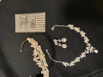 웨딩 액세서리 세트 브라이덜