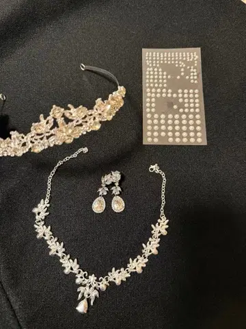 웨딩 액세서리 세트 브라이덜