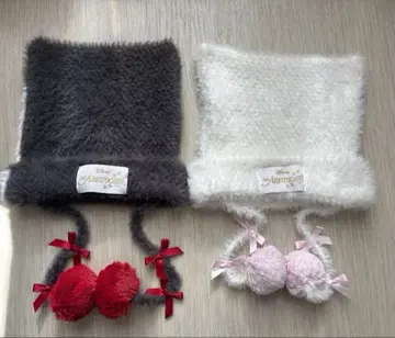 디즈니 공식 팬캡 두 개 세트 (별도 판매 가능) 마리