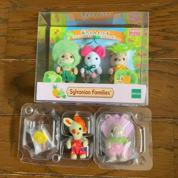 실바니안 패밀리 아기 트리오 덤 포함!
