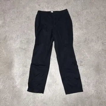 s2991 갭 치노 팬츠 스트레이트 팬츠 루즈핏 8 면 혼방 블랙