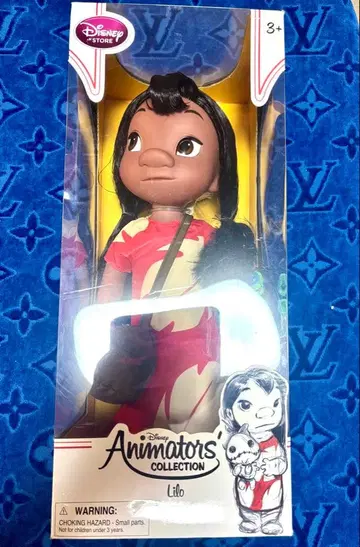 애니메이터 인형 릴로 일본 미입고