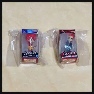 hide Qposket 미니어처 컬렉션 A D