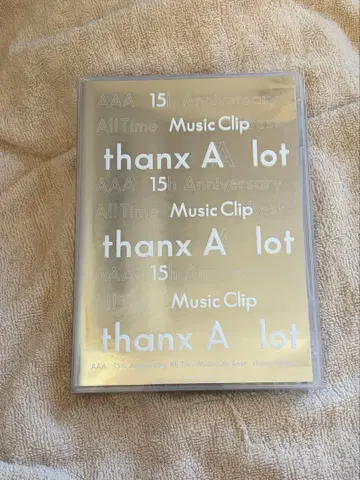 AAA thanx A lot 15 Music Clip 트레이딩 카드 포함