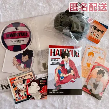 하이큐 쿠로오 세트 점페스 아크릴 스탠드 카부링코 스퀘어 스티커