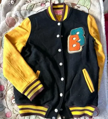 Betty's blue 여성용 바시티 자켓 Ma 사이즈