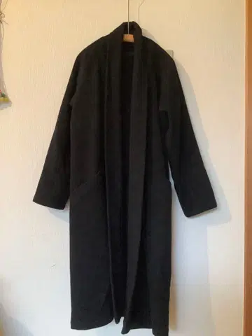 mittan 울 롱 코트 사이즈 1