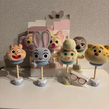 주토피아 마쉬멜로우 시리즈 세미 컴프