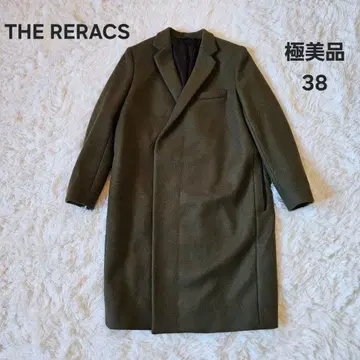 [ THE RERACS ] 컨디션 최상 체스터 코트 38
