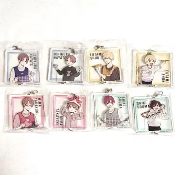 쿨하고 어설픈 남자들 아크릴 키링 참 복권 이치쿠라 후타미 산마 시키