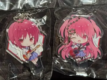 angel beats! 아크릴 스탠드/키링 4개