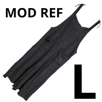 MOD REF [ L ] 다크 그레이 오버롤 마터니티